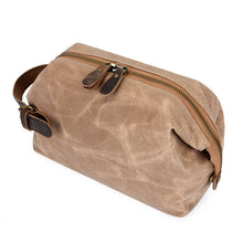 Load image into Gallery viewer, High Quality Oil Wax Leisure Canvas Travel Bag
