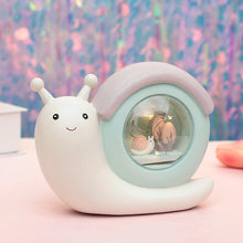 Load image into Gallery viewer, Multi-functional  Snails Piggy Bank Night Lamp
