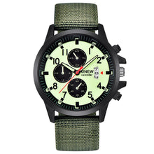 Load image into Gallery viewer, Mens Brand Watches Fashion Nylon Band Military Sports Watch
