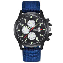 Load image into Gallery viewer, Mens Brand Watches Fashion Nylon Band Military Sports Watch
