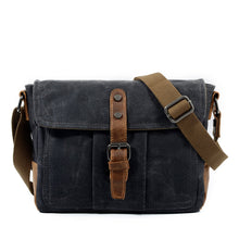 Load image into Gallery viewer, Men&#39;s Casual Canvas Messenger Bag
