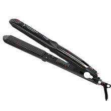 Load image into Gallery viewer, Ceramic Steam Hair Straightener Iron Hair Curler Fast Heating Hair Flat Iron Vapor Hair Straightening Salon Styling Tool
