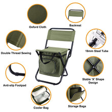 Load image into Gallery viewer, Keep Warm Cold Portable Folding Beach Chair
