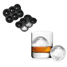 Load image into Gallery viewer, Large Ice Cube Maker Silicone Mold 6 Cell Ice Ball
