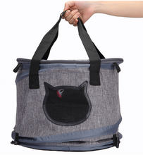 Load image into Gallery viewer, Foldable Pet Cat Carrier Bag Outdoor Travel Cat Tunnel Toys
