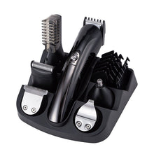 Load image into Gallery viewer, Barber Hair Trimmer Electric Clipper Razor Shaver Beard Trimmer Men Shaving Machine Cutting Nose Trimmer
