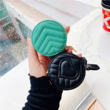 Load image into Gallery viewer, Bluetooth Headset Protective Case Zipper Leather
