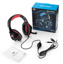 Load image into Gallery viewer, Computer Notebook Head-mounted Luminous Gaming Headset
