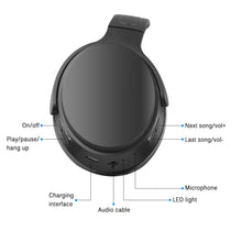 Load image into Gallery viewer, Noise Cancelling Folding Wireless Headset
