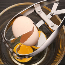 Load image into Gallery viewer, Stainless Steel Egg Scissors Eggshell Cutter Egg Opener
