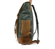 Load image into Gallery viewer, Fashion Canvas Backpack For Men And Women
