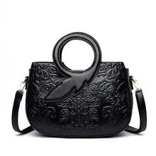 Load image into Gallery viewer, National Style One Shoulder Soft Leather Large Capacity Bag
