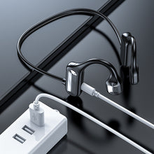 Load image into Gallery viewer, Over-ear Sports Wireless Bone Conduction Bluetooth Headset
