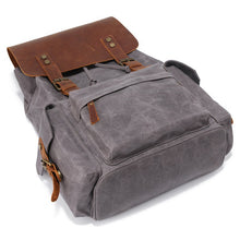Load image into Gallery viewer, High Quality Fashion Canvas Backpack For Young Men
