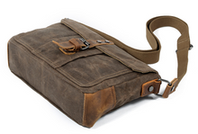 Load image into Gallery viewer, Men&#39;s Casual Canvas Messenger Bag
