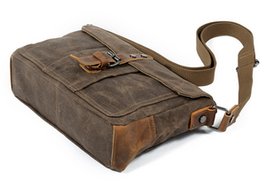 Men's Casual Canvas Messenger Bag