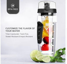 Load image into Gallery viewer, Free Fruit Infuser Juice Shaker Bottle Portable
