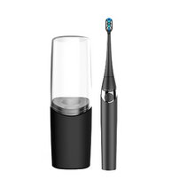 Load image into Gallery viewer, Electric Travel Rechargeable Toothbrush With UV Sterilizer
