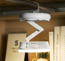 Load image into Gallery viewer, 4 Speed Adjustable USB Charging Foldable Table Fan
