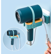 Load image into Gallery viewer, Hair Dryer Rack Toilet Wall-mounted Punch-free Multifunctional
