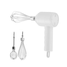 Load image into Gallery viewer, Portable Mini Wireless Electric Egg Beater HandHeld USB

