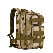 Load image into Gallery viewer, Men's Tactical Outdoor Travel Backpack
