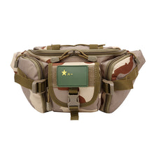 Load image into Gallery viewer, Outdoor Military Fan Tactical Bag
