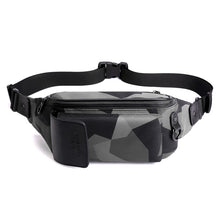 Load image into Gallery viewer, Korean Style Men's Casual Simple Fashionable Waist Bag
