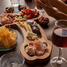 Load image into Gallery viewer, Aperitif Plate Fruit Plate Wooden Craft Ornament
