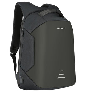 NEW Men Laptop Backpack Anti Theft Backpack Travel Backpack