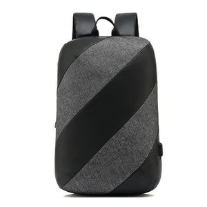 Casual Large Anti-theft Backpack Male