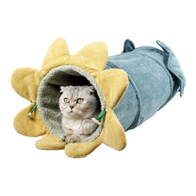 Load image into Gallery viewer, Creative Fruit Funny Pet Cat Tunnel Toys
