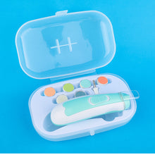 Load image into Gallery viewer, Newborn Nail Clipper Electric Baby Anti-pinch Meat Care Set
