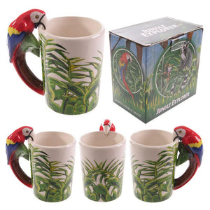 Parrot Cup Coffee Tea Cup