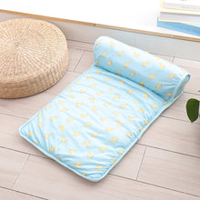 Load image into Gallery viewer, Cool Dog Mat Summer Pet Blanket Cooling Breathable Cat Bed

