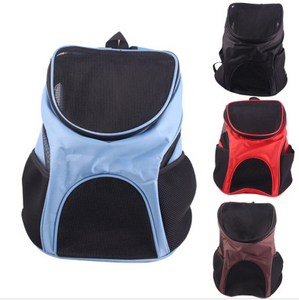 New Pet Backpack Oxford Mesh Breathable Dog Backpack