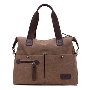 Women's Handbag Shoulder Lady Canvas Bag