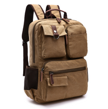 Load image into Gallery viewer, Men&#39;s Outdoor Canvas Business Bag
