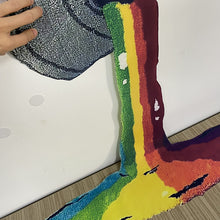 Load image into Gallery viewer, Rainbow 3D Creative Carpet Wall Hanging Decor
