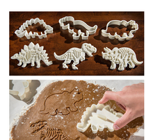 Load image into Gallery viewer, Dinosaur Biscuit Mould Sugar Craft Embossing Mold
