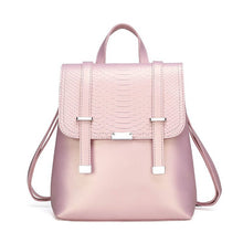 Load image into Gallery viewer, Korean Fashion College School Bag Backpack
