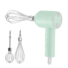 Load image into Gallery viewer, Portable Mini Wireless Electric Egg Beater HandHeld USB
