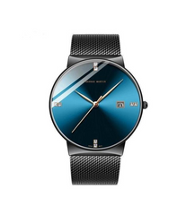 Load image into Gallery viewer, Men's Business Casual Stainless Steel Quartz Watch
