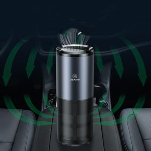 Car Air Purifier Ionizer Negative Ion Car Air Freshener