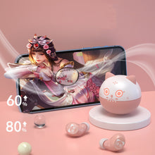 Load image into Gallery viewer, Bluetooth Headset Wireless Rechargeable Mini Cute
