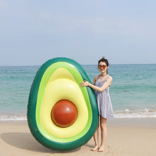 Load image into Gallery viewer, Inflatable Giant Avocado Pool Float Pool Swimming Float
