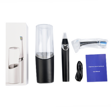 Load image into Gallery viewer, Electric Travel Rechargeable Toothbrush With UV Sterilizer
