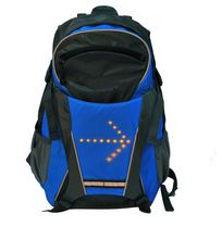 Load image into Gallery viewer, Wireless Remote Control LED Light Warning Backpack
