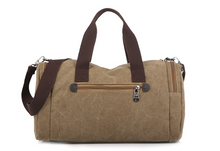 Load image into Gallery viewer, Large-capacity Canvas Duffel Bag For Hiking Tourism
