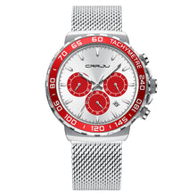 Load image into Gallery viewer, Men's Multifunctional Three-eye Six-pin Sports Watch
